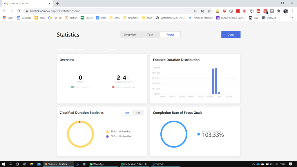 ADHD app medical student
